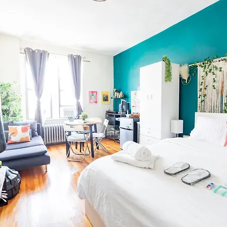 Boho Suite By Delicate Stays Room Only 25 Min To Times Square Near Citi Field, Us Open Shared Bathroom Cat Friendly Only New York Exterior photo
