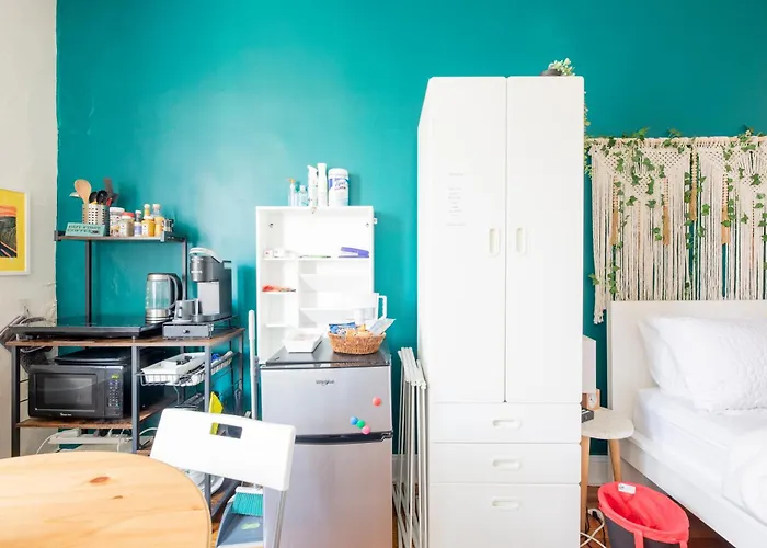 Boho Suite By Delicate Stays Room Only 25 Min To Times Square Near Citi Field, Us Open Shared Bathroom Cat Friendly Only